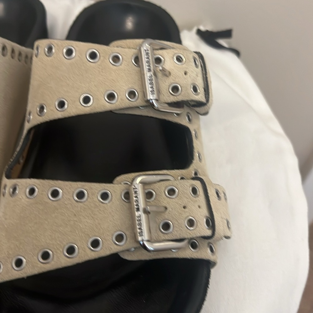 Isabel Marant Lennyo in Ecru Size 38 - Picture 2 of 5